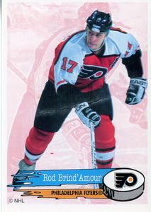 1995-96 Panini Stickers #114 Rod Brind'Amour Front