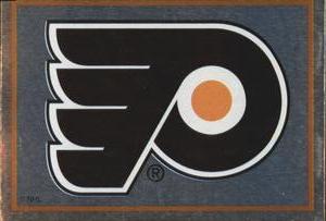 1995-96 Panini Stickers #120 Philadelphia Flyers Logo Front