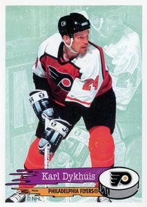 1995-96 Panini Stickers #122 Karl Dykhuis Front