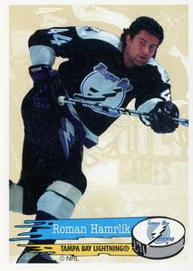 1995-96 Panini Stickers #133 Roman Hamrlik Front