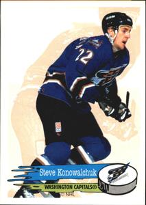 1995-96 Panini Stickers #137 Steve Konowalchuk Front