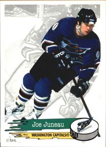1995-96 Panini Stickers #138 Joe Juneau Front