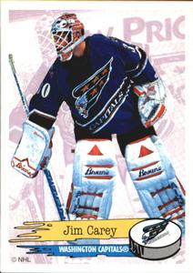 1995-96 Panini Stickers #145 Jim Carey Front