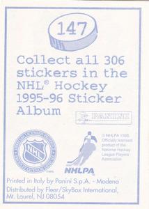 1995-96 Panini Stickers #147 Paul Coffey Back