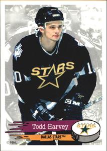 1995-96 Panini Stickers #169 Todd Harvey Front