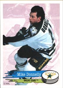 1995-96 Panini Stickers #170 Mike Donnelly Front
