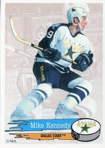 1995-96 Panini Stickers #171 Mike Kennedy Front