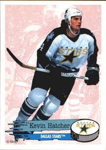 1995-96 Panini Stickers #175 Kevin Hatcher Front
