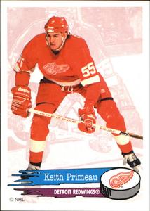 1995-96 Panini Stickers #181 Keith Primeau Front