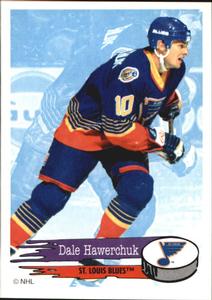 1995-96 Panini Stickers #189 Dale Hawerchuk Front