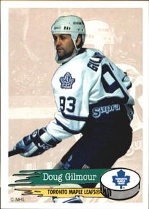 1995-96 Panini Stickers #200 Doug Gilmour Front
