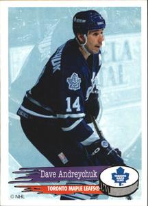 1995-96 Panini Stickers #203 Dave Andreychuk Front
