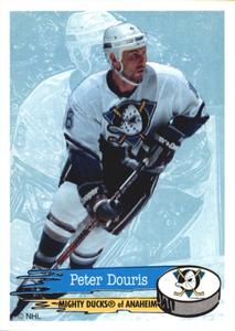 1995-96 Panini Stickers #225 Peter Douris Front