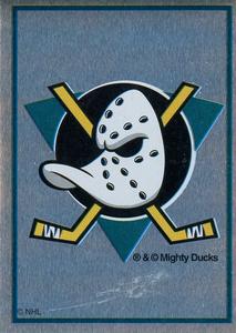 1995-96 Panini Stickers #229 Anaheim Mighty Ducks Logo Front