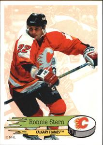 1995-96 Panini Stickers #238 Ronnie Stern Front