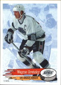 1995-96 Panini Stickers #266 Wayne Gretzky Front