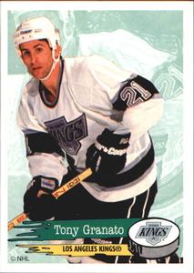 1995-96 Panini Stickers #267 Tony Granato Front