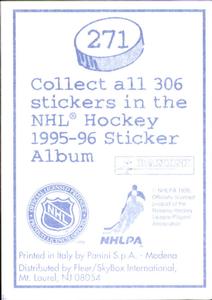 1995-96 Panini Stickers #271 Rick Tocchet Back