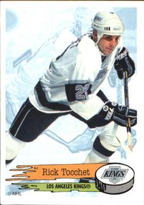1995-96 Panini Stickers #271 Rick Tocchet Front