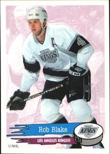 1995-96 Panini Stickers #272 Rob Blake Front