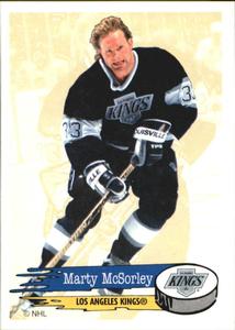 1995-96 Panini Stickers #274 Marty McSorley Front