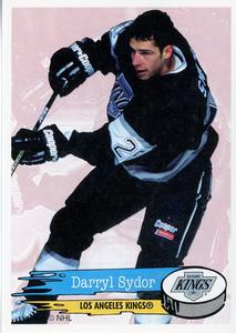 1995-96 Panini Stickers #275 Darryl Sydor Front