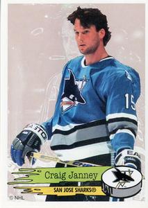 1995-96 Panini Stickers #277 Craig Janney Front