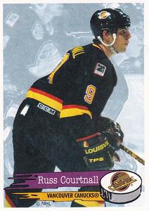 1995-96 Panini Stickers #296 Russ Courtnall Front