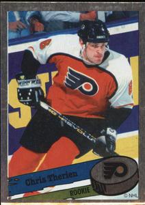 1995-96 Panini Stickers #301 Chris Therien Front