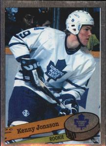 1995-96 Panini Stickers #306 Kenny Jonsson Front
