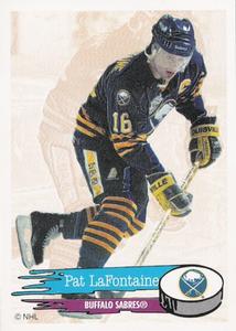 1995-96 Panini Stickers #15 Pat LaFontaine Front