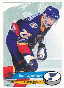 1995-96 Panini Stickers #190 Ian Laperriere Front
