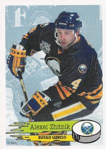 1995-96 Panini Stickers #20 Alexei Zhitnik Front