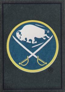 1995-96 Panini Stickers #21 Buffalo Sabres Logo Front