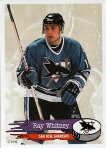 1995-96 Panini Stickers #280 Ray Whitney Front