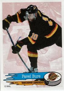 1995-96 Panini Stickers #293 Pavel Bure Front