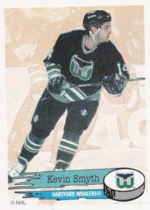 1995-96 Panini Stickers #30 Kevin Smyth Front