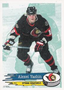 1995-96 Panini Stickers #48 Alexei Yashin Front