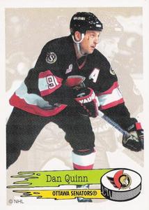 1995-96 Panini Stickers #49 Dan Quinn Front