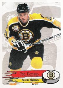 1995-96 Panini Stickers #4 Ted Donato Front