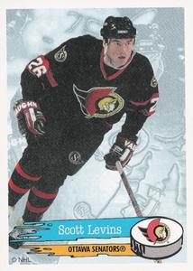 1995-96 Panini Stickers #51 Scott Levins Front