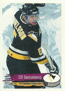 1995-96 Panini Stickers #66 Ulf Samuelsson Front