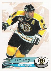 1995-96 Panini Stickers #8 Cam Neely Front