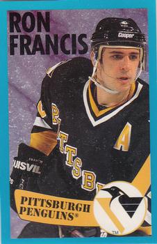 1996-97 Panini Stickers #57 Ron Francis  Front