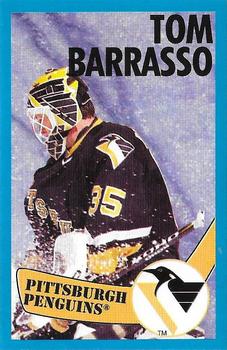 1996-97 Panini Stickers #60 Tom Barrasso  Front