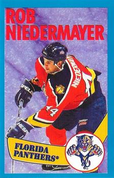 1996-97 Panini Stickers #72 Rob Niedermayer  Front