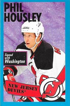 1996-97 Panini Stickers #85 Phil Housley  Front