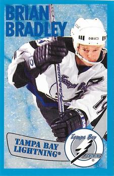 1996-97 Panini Stickers #122 Brian Bradley  Front