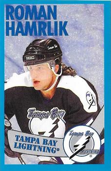 1996-97 Panini Stickers #123 Roman Hamrlik  Front