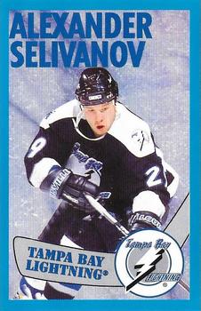 1996-97 Panini Stickers #127 Alexander Selivanov  Front